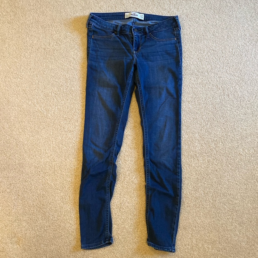 hollister low-rise skinny jeans